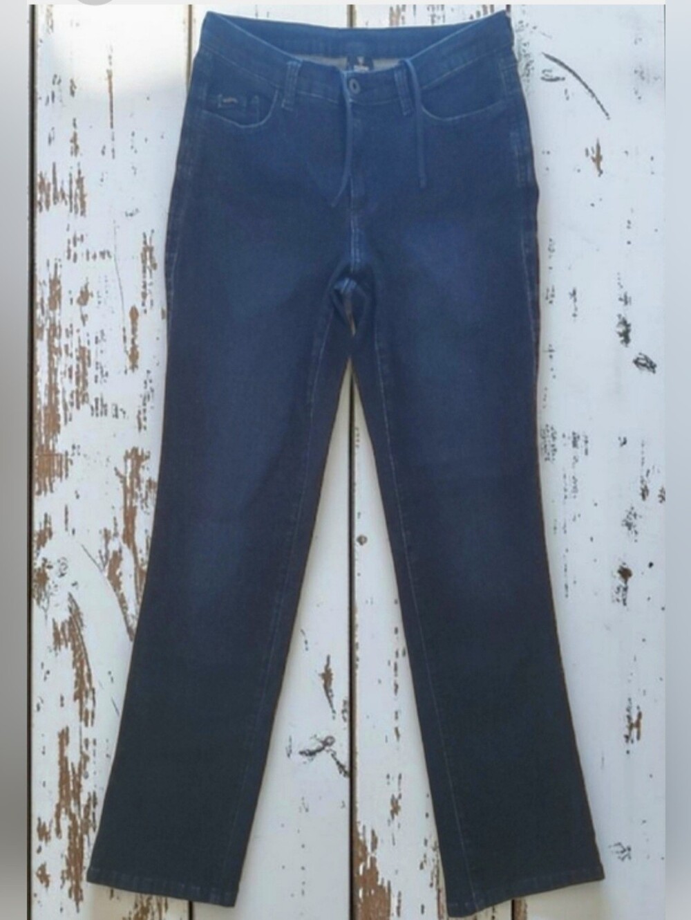 KÜHL Kontour Flex Indigo Straight Jeans 10 Short